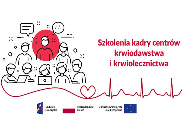 Szkolenia kadry centrów krwiodawstwa i&nbsp;krwiolecznictwa